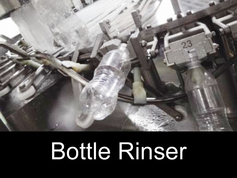 Bottle Rinsing machine Exporters