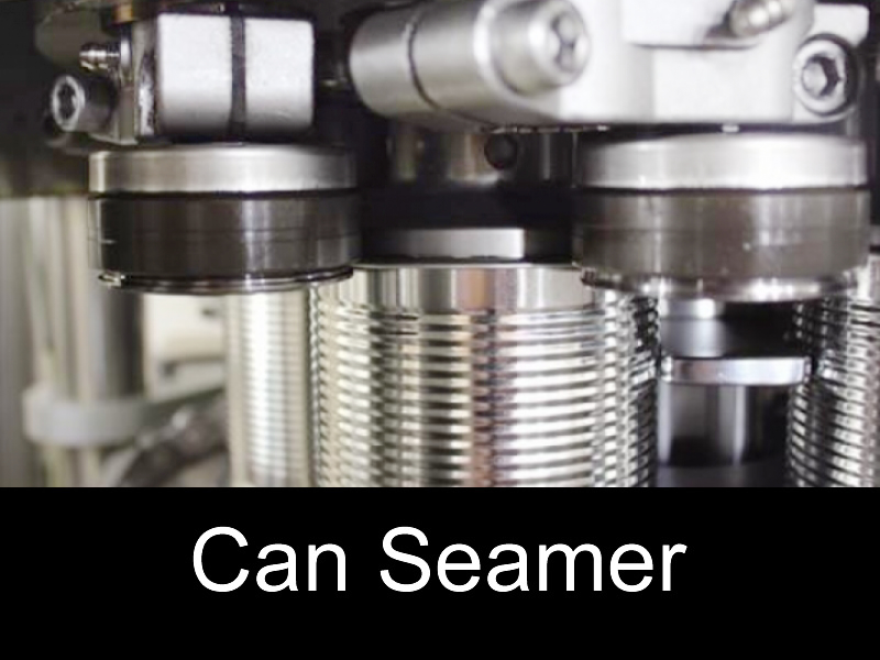 can seaming machine supplier